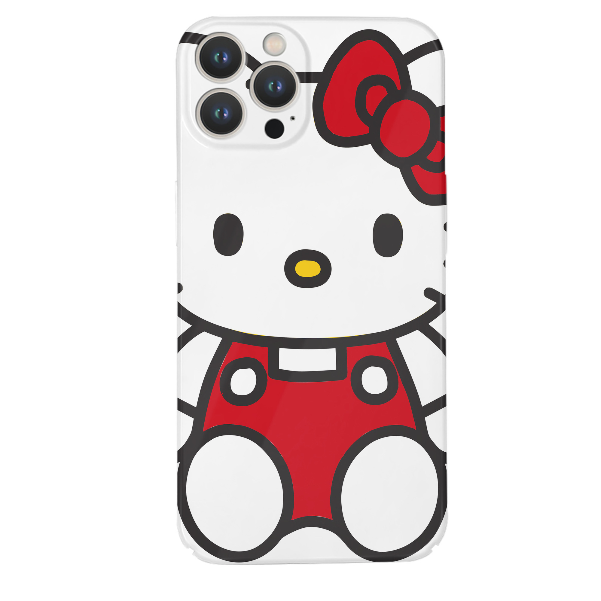 （画像用） Hello Kitty ハローキティ 【iPhone 14シリーズ対応】ハードケース